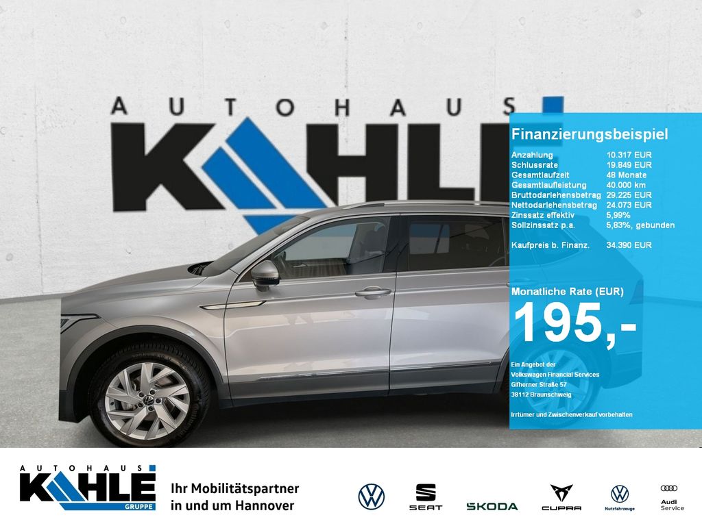 Volkswagen Tiguan Allspace 2024