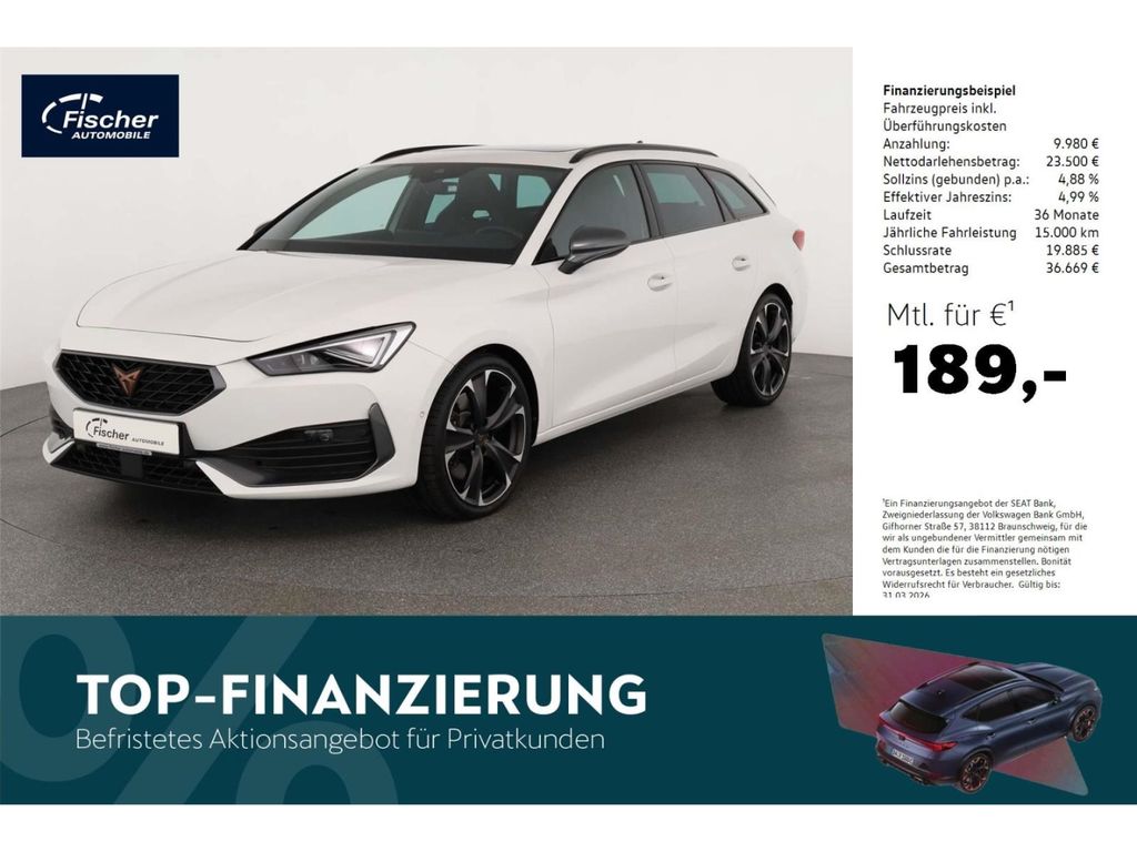 Cupra Leon 2023