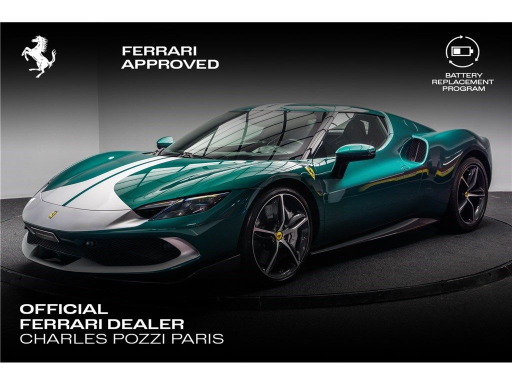 Ferrari 296 GTB 2023