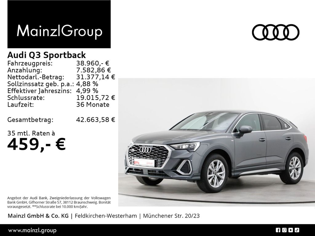 Audi Q3 2023