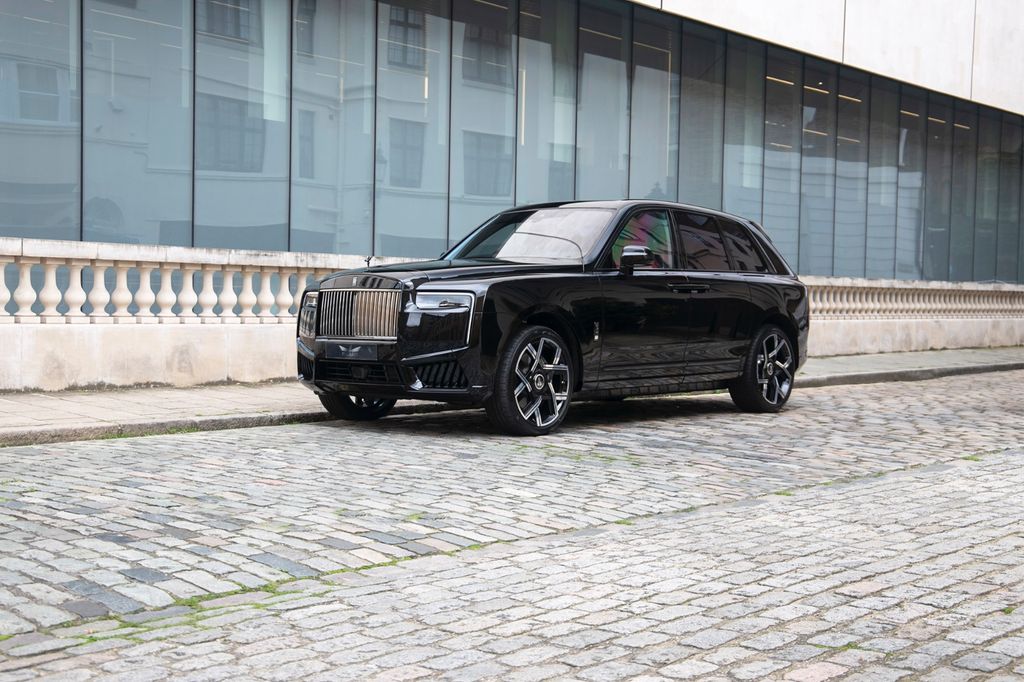 Rolls-Royce Cullinan 2025