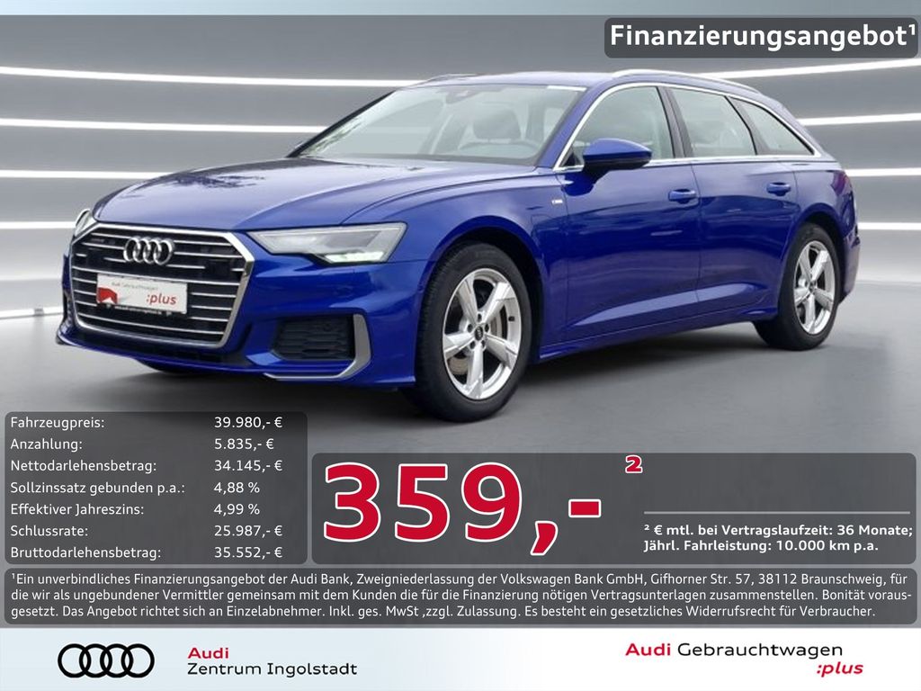 Audi A6 2022
