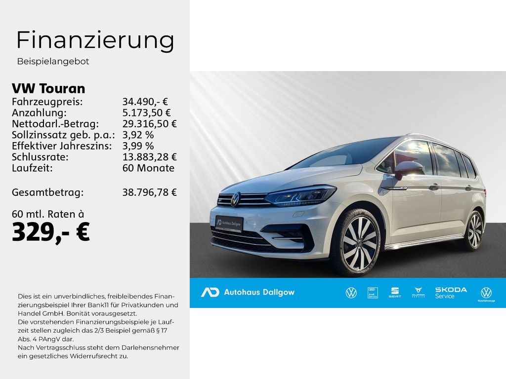 Volkswagen Touran 2024