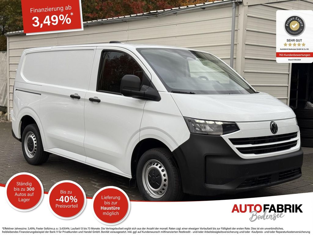 Volkswagen T7 Transporter 2025