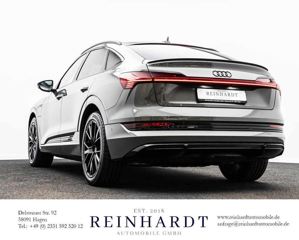 Audi e-tron 2022