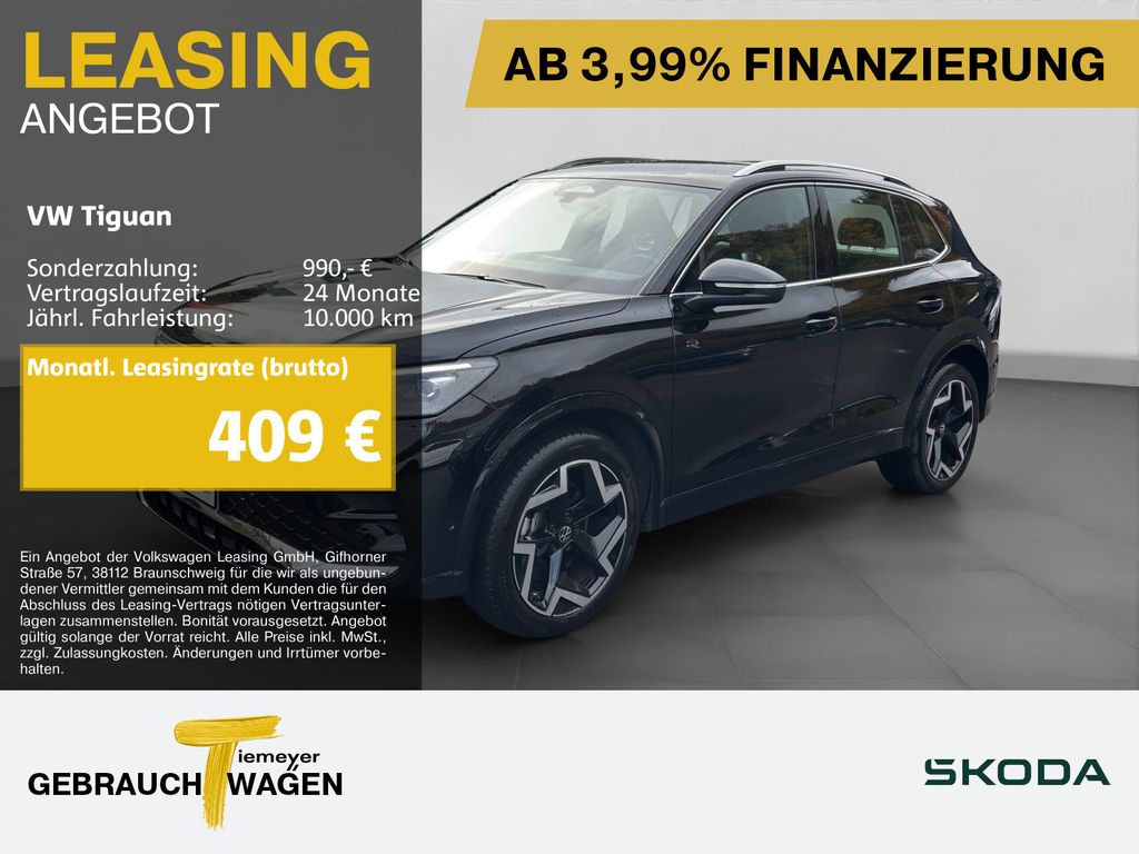 Volkswagen Tiguan 2025