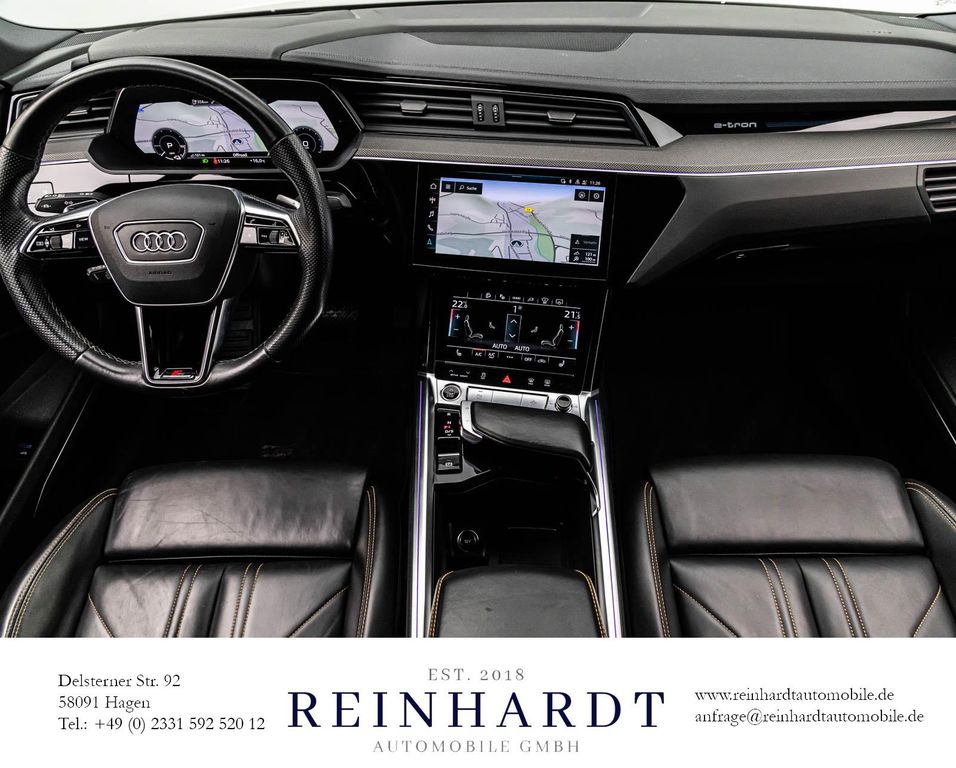 Audi e-tron 2022
