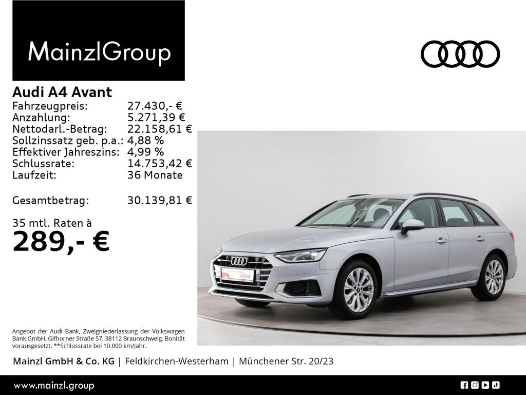 Audi A4 2022