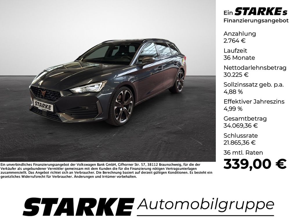 Cupra Leon 2023