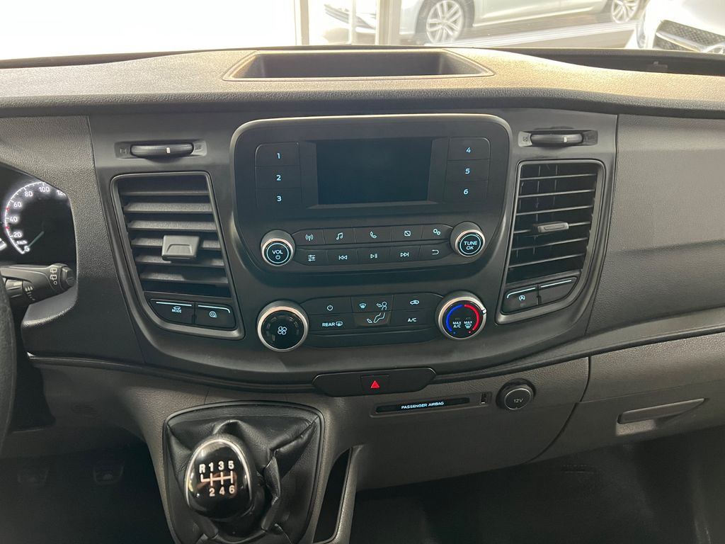 Ford Transit Custom 2021