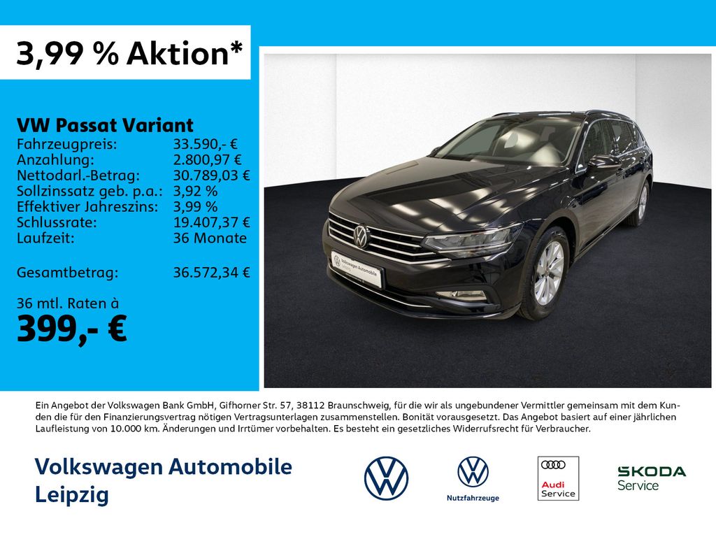 Volkswagen Passat Variant 2024