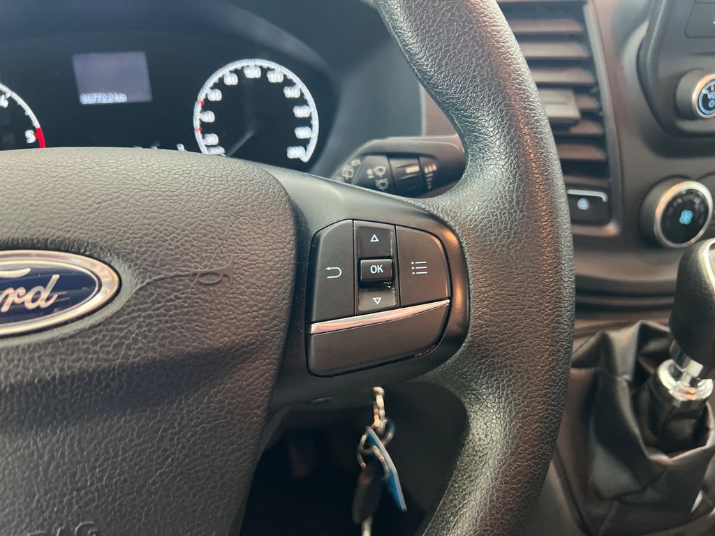 Ford Transit Custom 2021