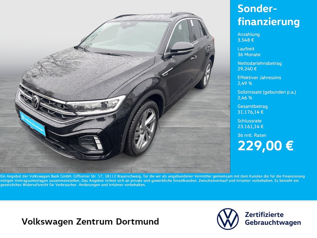 Volkswagen T-Roc 2025