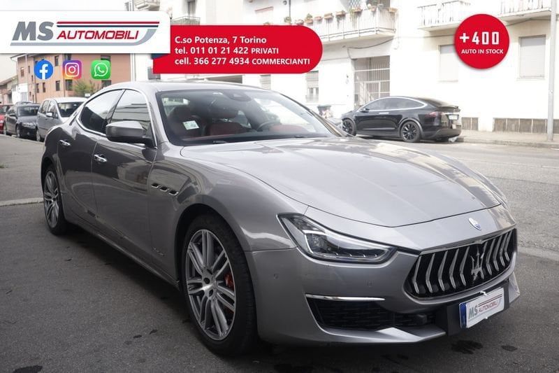 Maserati Ghibli 2020