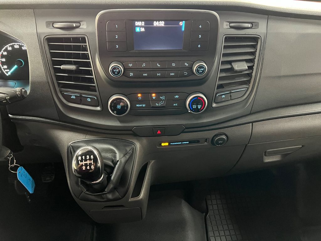 Ford Transit Custom 2021