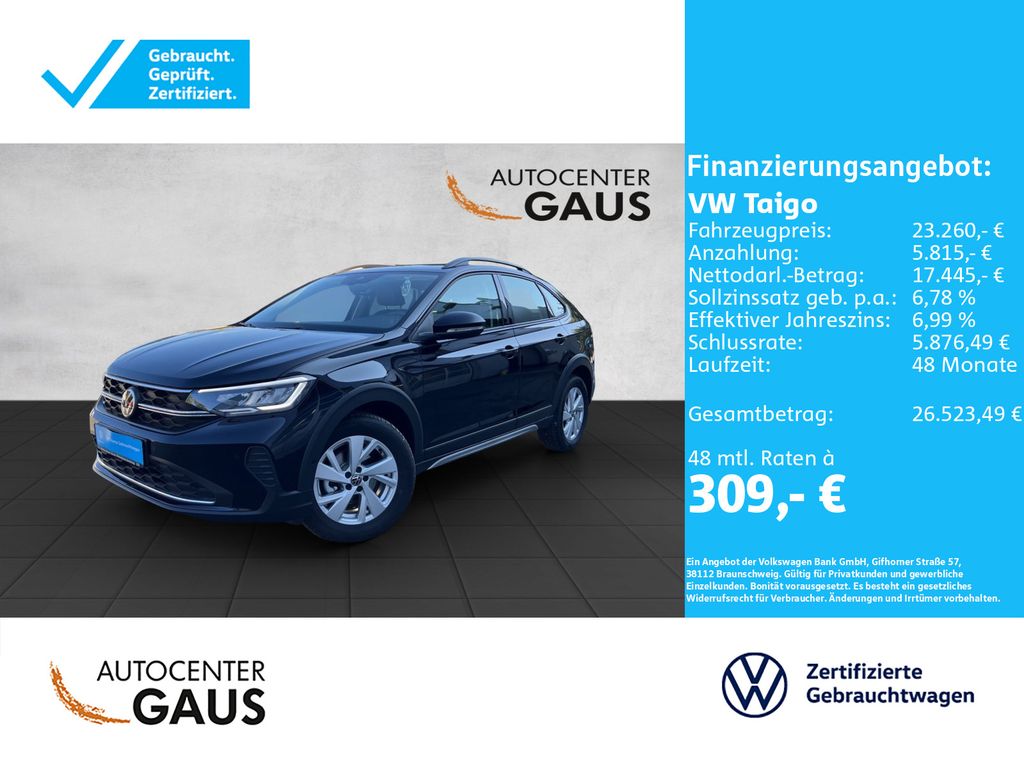Volkswagen Taigo 2025