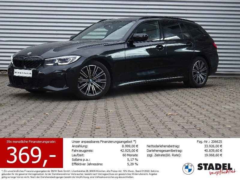 BMW M340d 2022