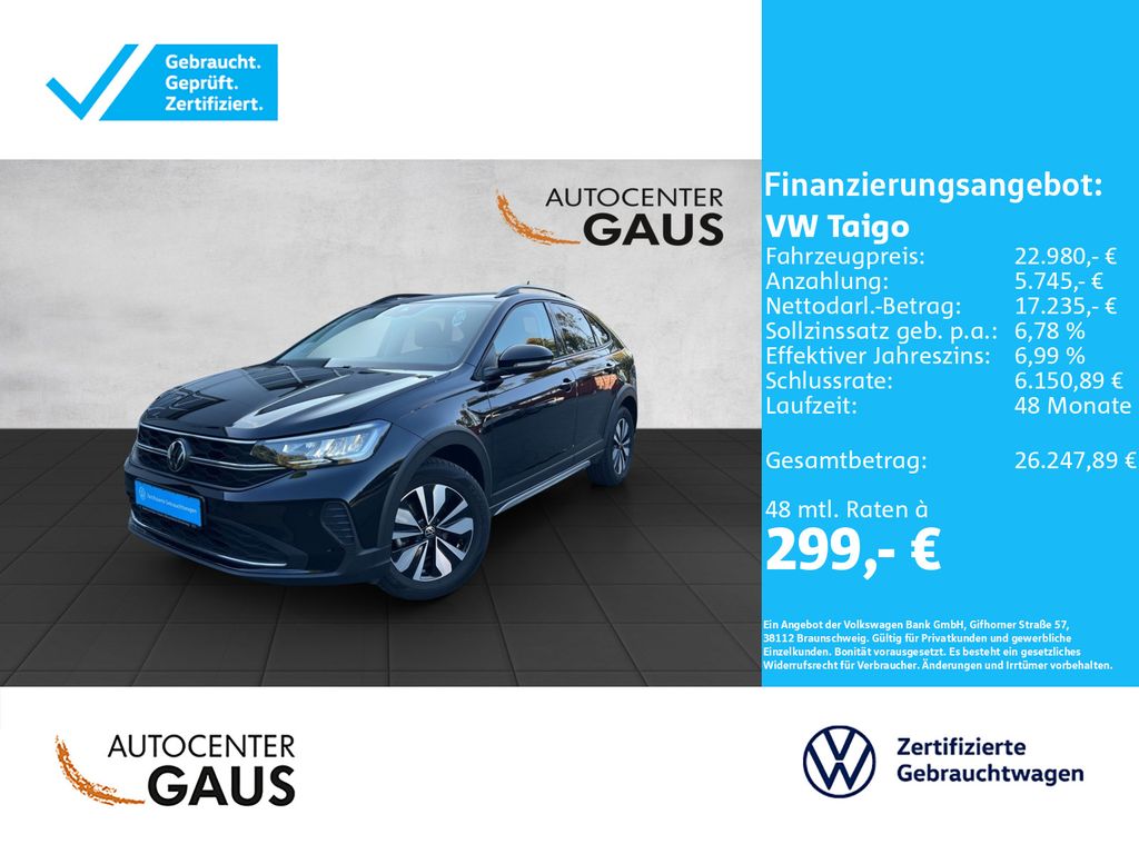 Volkswagen Taigo 2024
