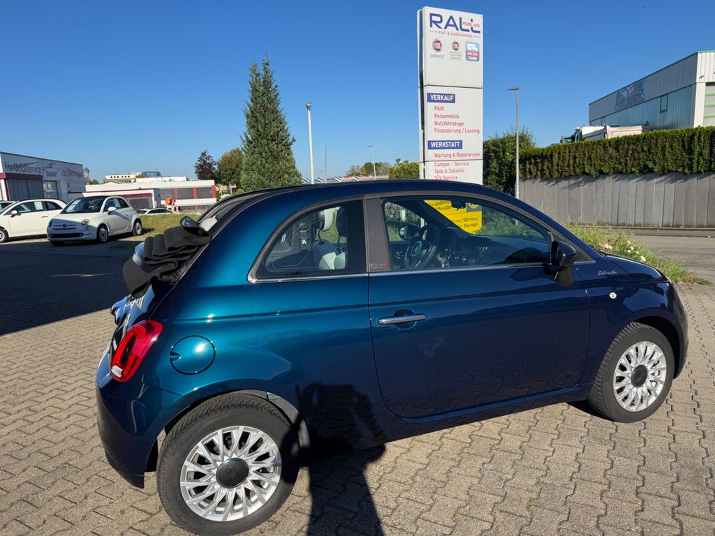 Fiat 500C 2022
