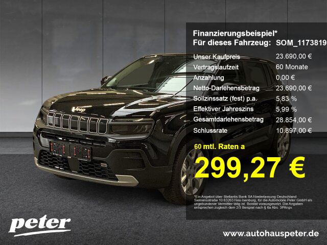 Jeep Avenger 2024