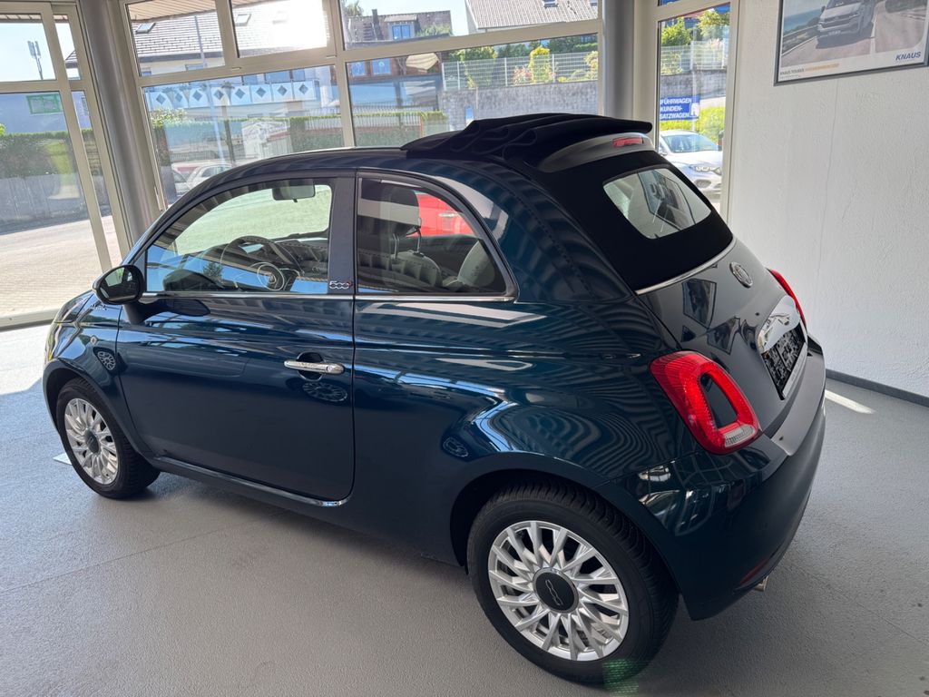 Fiat 500C 2022