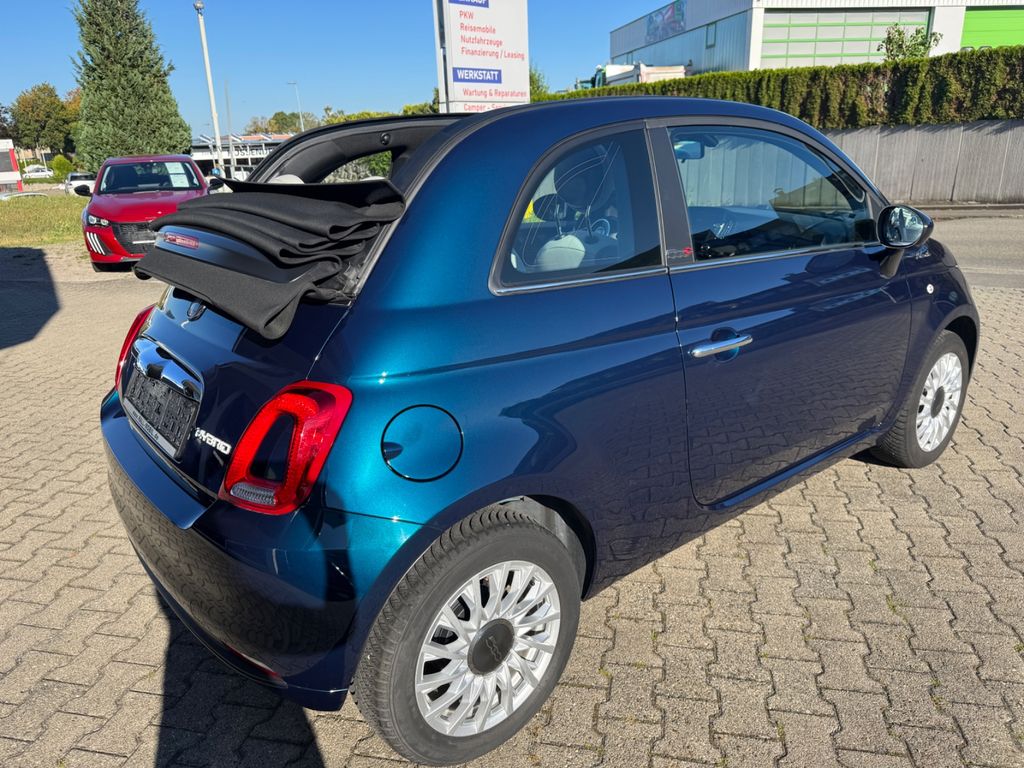 Fiat 500C 2022