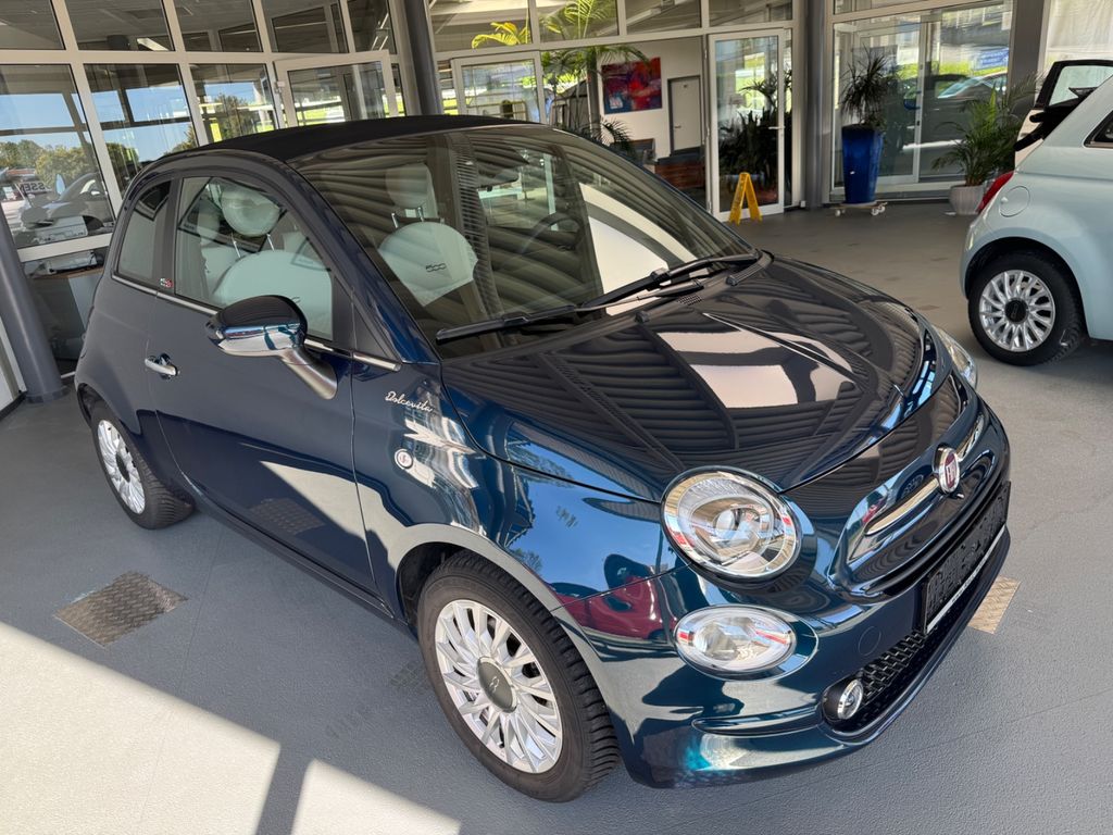 Fiat 500C 2022