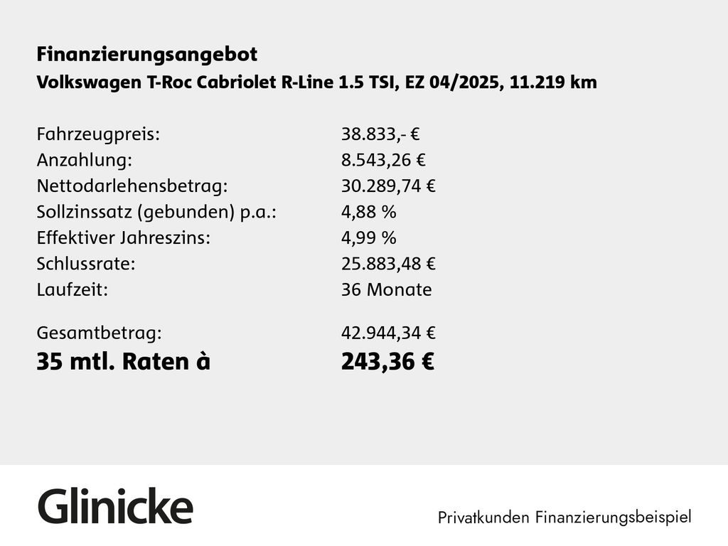 Volkswagen T-Roc 2025