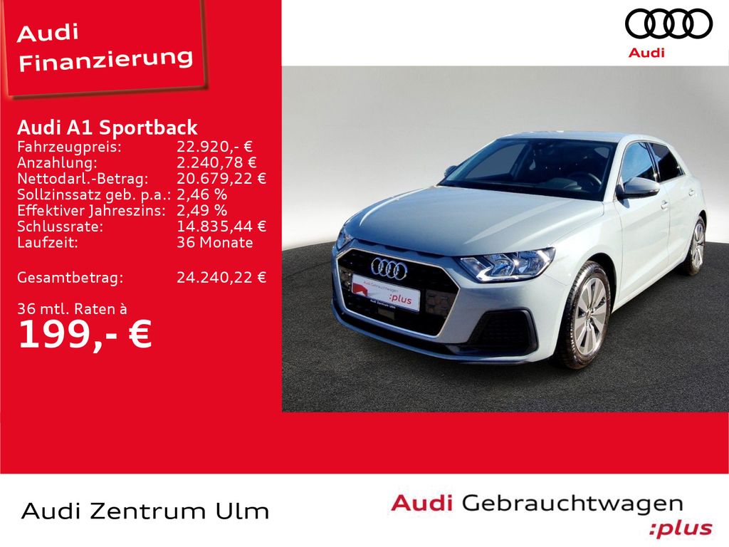Audi A1 2025