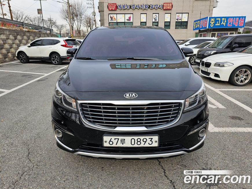 Kia Canival 2016