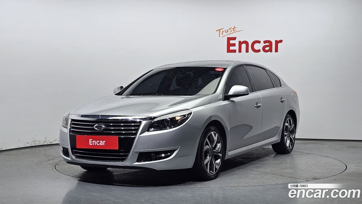 Renault-KoreaSamsung SM7 2012