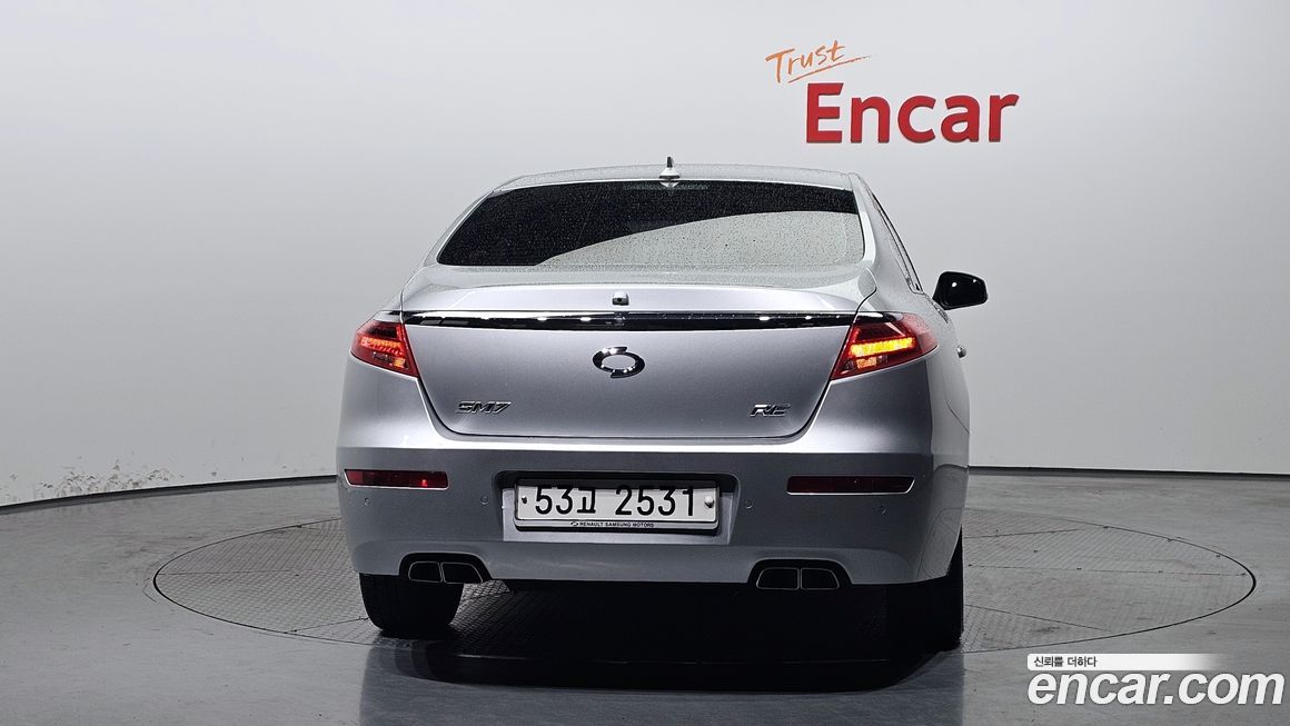 Renault-KoreaSamsung SM7 2012
