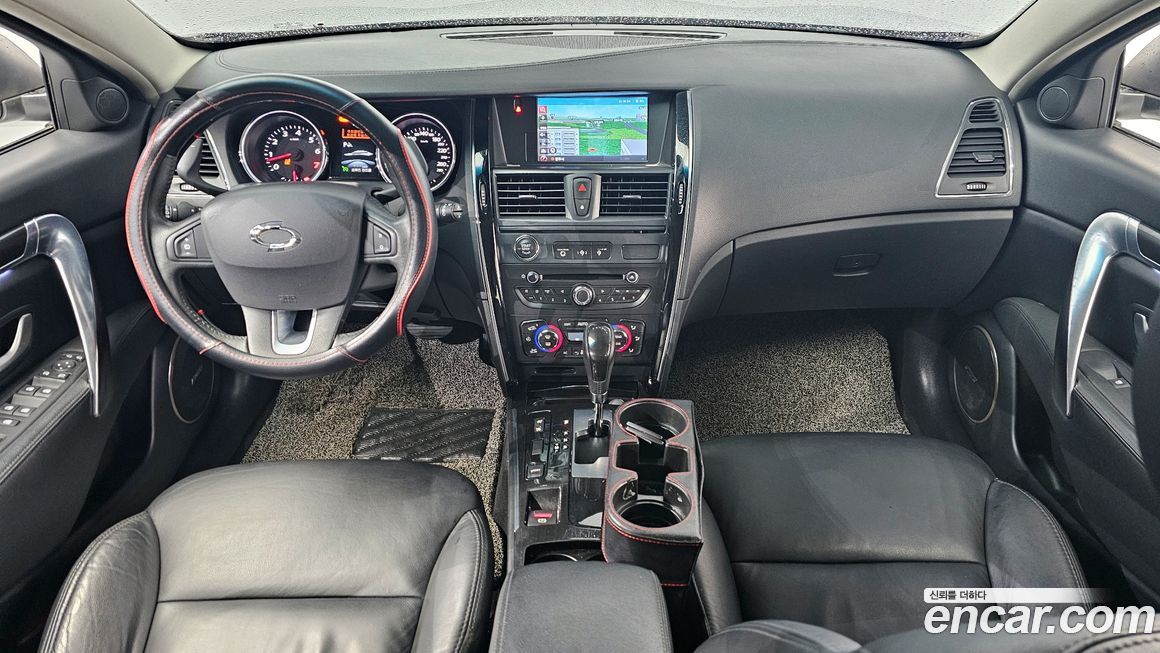 Renault-KoreaSamsung SM7 2012