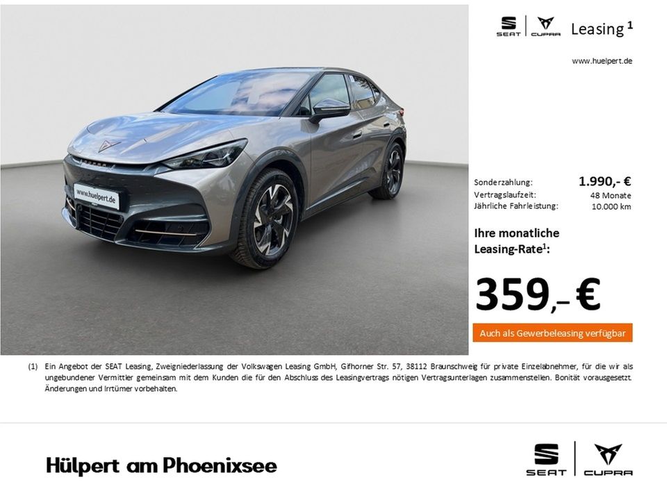 Cupra Tavascan 2025