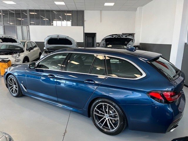 BMW 520 2022