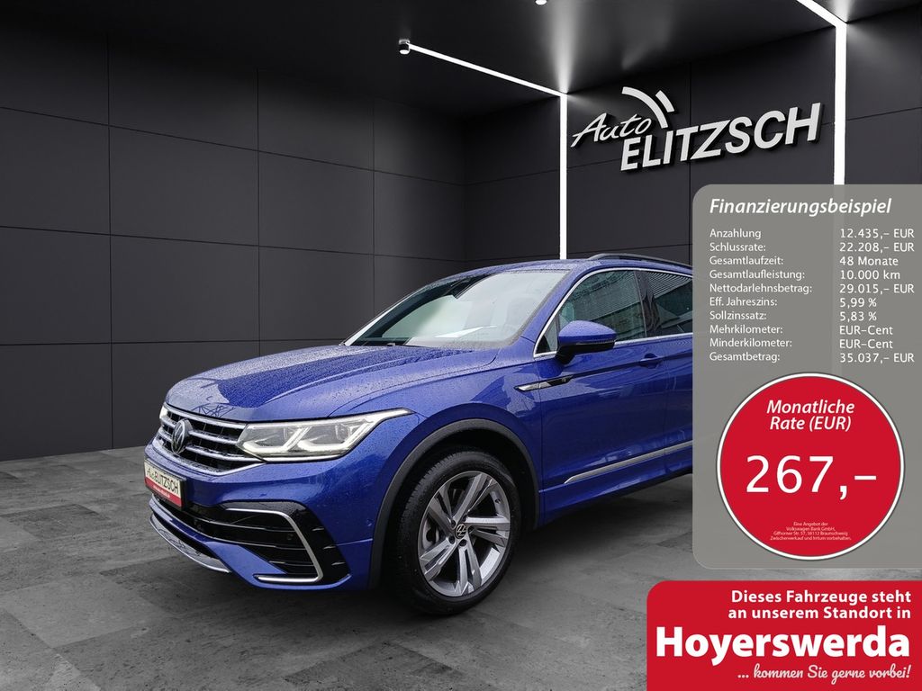 Volkswagen Tiguan 2022