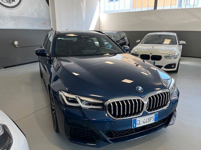 BMW 520 2022