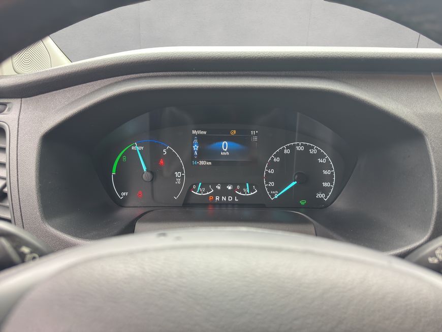 Ford Transit Custom 2021