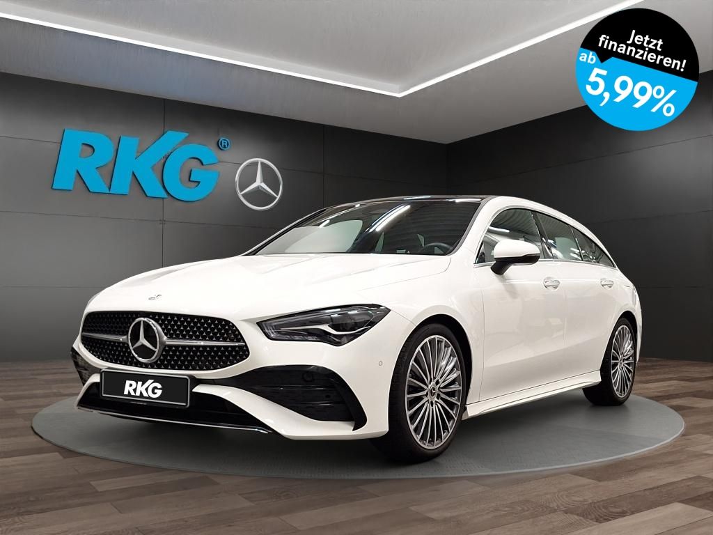 Mercedes-Benz CLA 200 Shooting Brake 2024