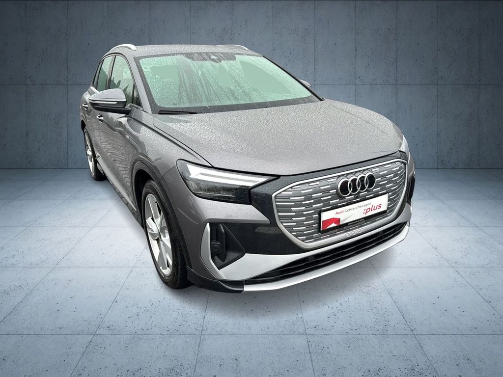 Audi Q4 e-tron 2022