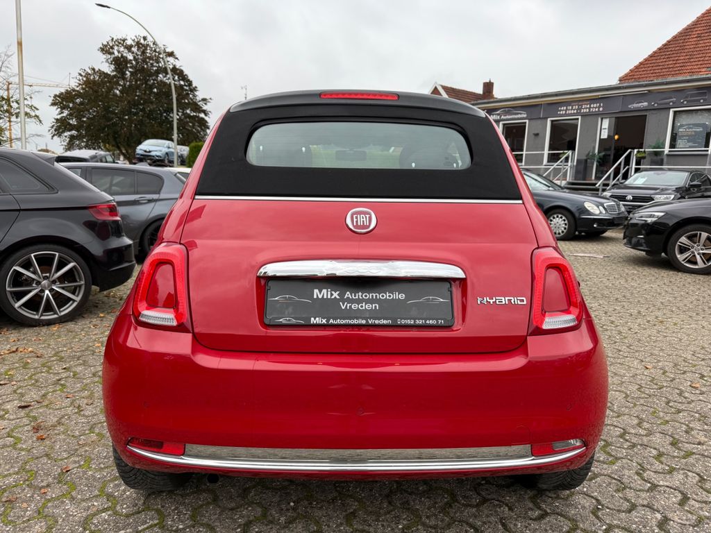 Fiat 500C 2023