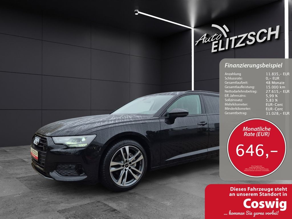 Audi A6 2022