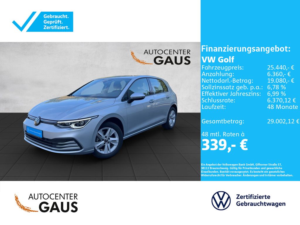 Volkswagen Golf 2023