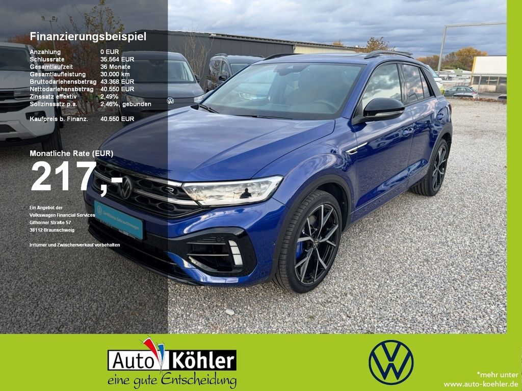 Volkswagen T-Roc 2024
