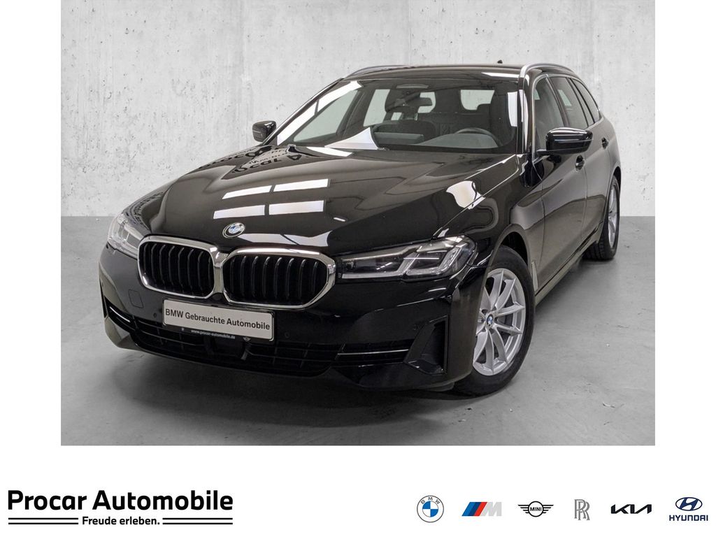 BMW 520 2022