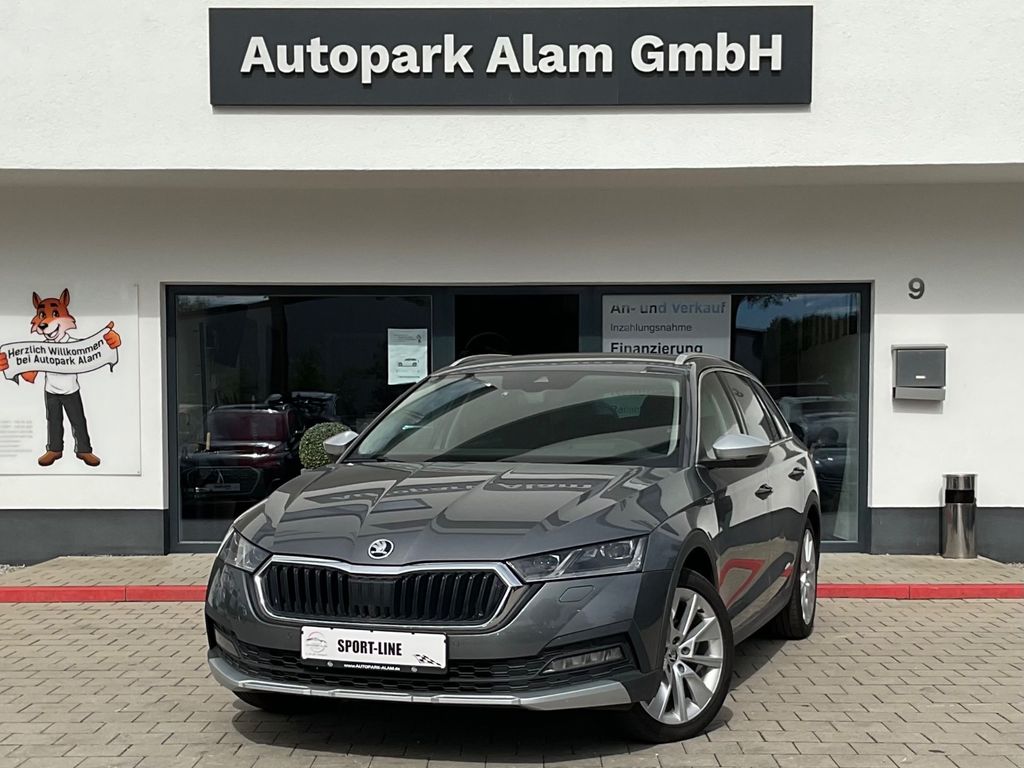 Skoda Octavia 2022