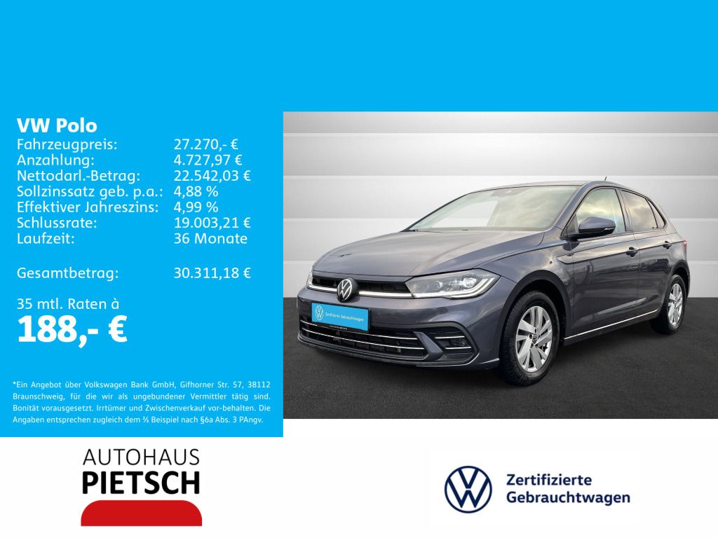 Volkswagen Polo 2024