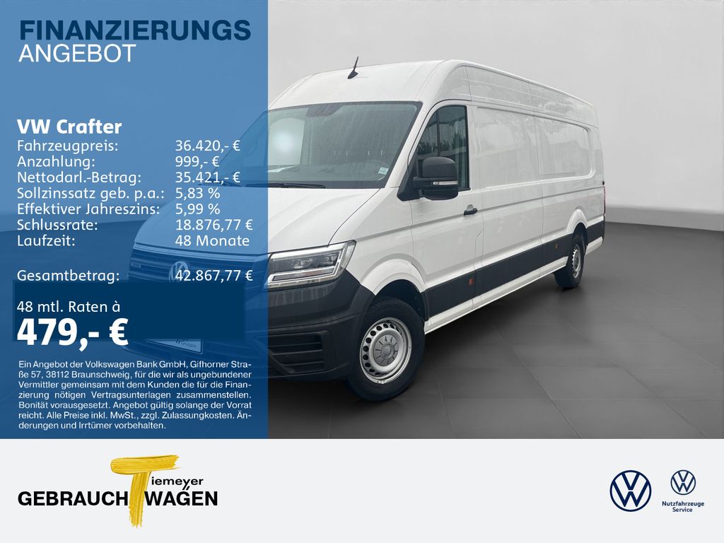 Volkswagen Crafter 2021