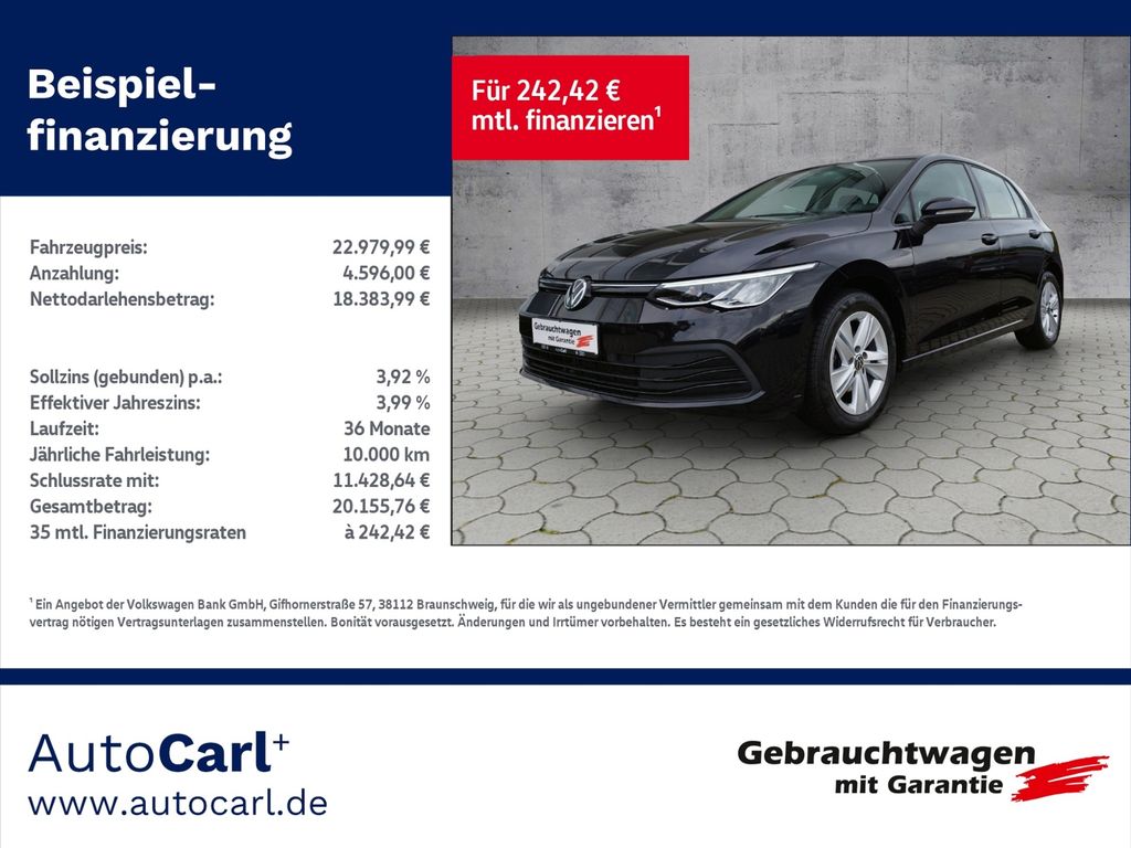 Volkswagen Golf 2022