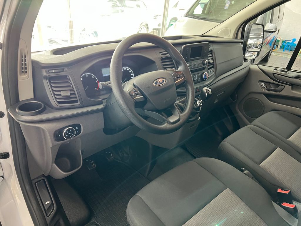 Ford Transit Custom 2021